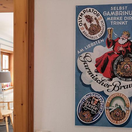 Ferienhaus Erika Garmisch-Partenkirchen Esterno foto