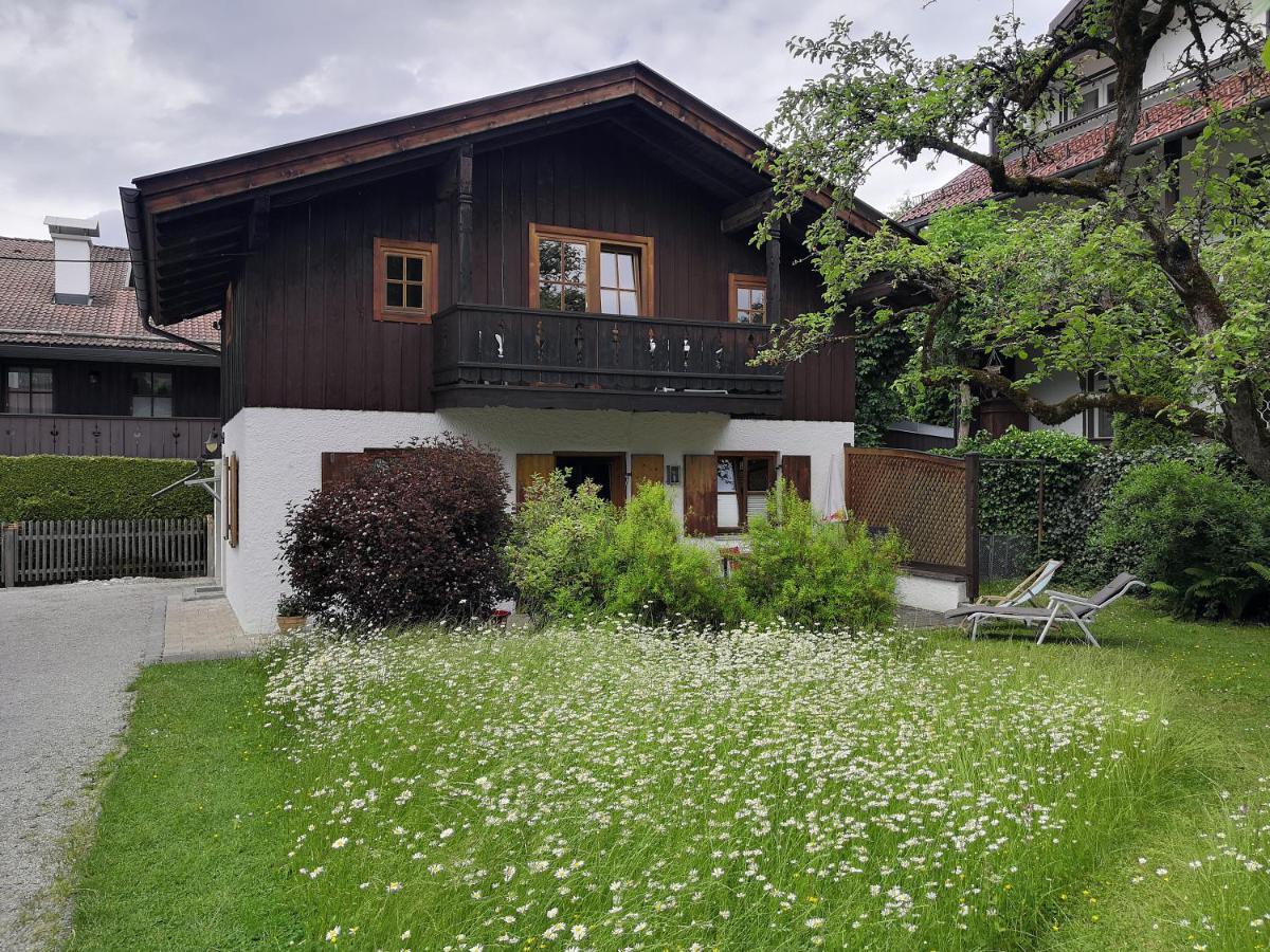 Ferienhaus Erika Garmisch-Partenkirchen Esterno foto