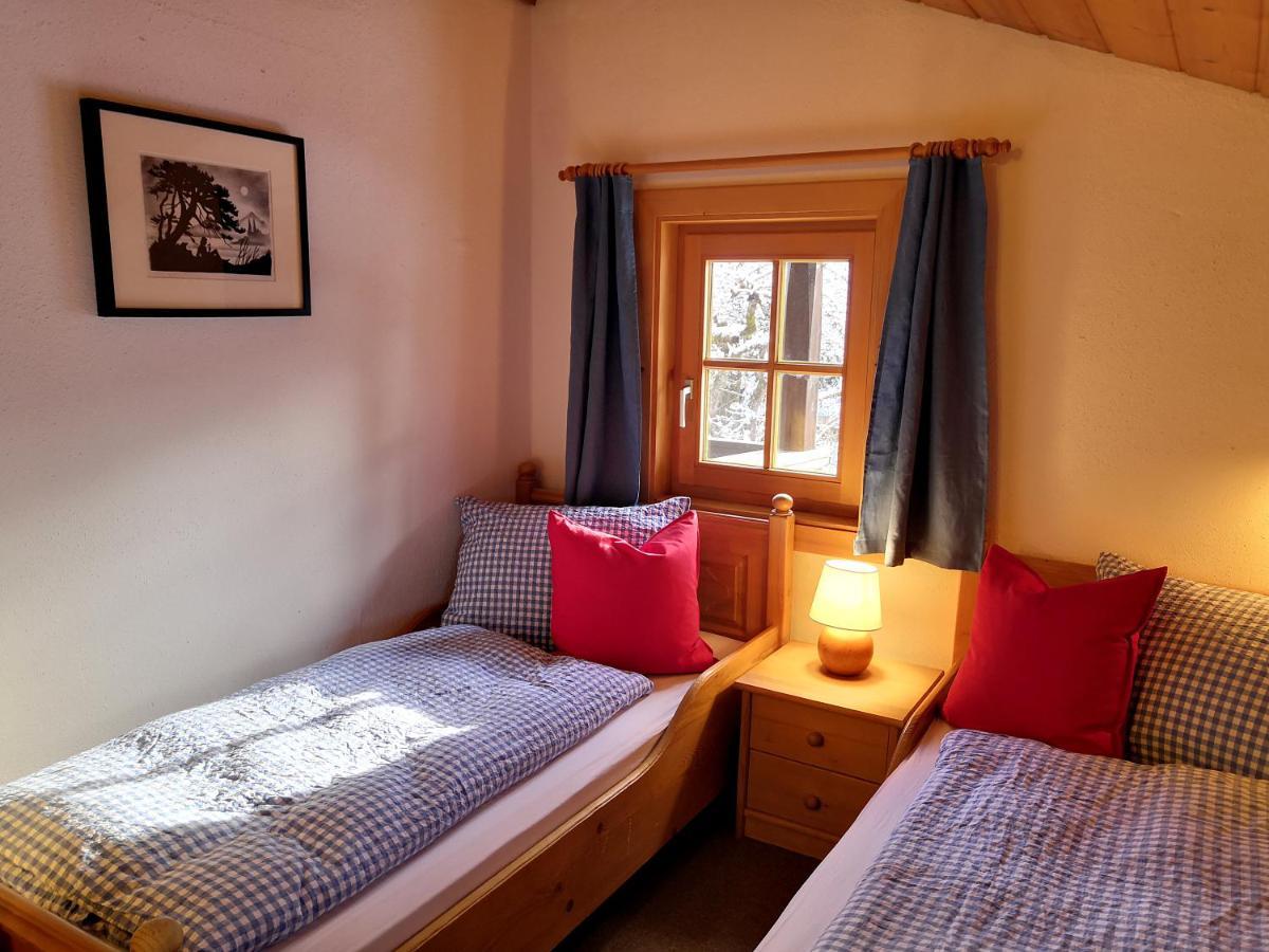 Ferienhaus Erika Garmisch-Partenkirchen Esterno foto