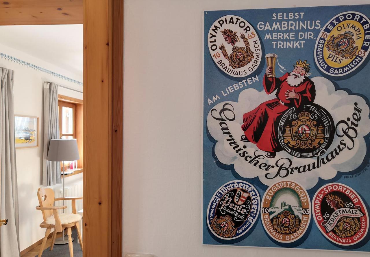 Ferienhaus Erika Garmisch-Partenkirchen Esterno foto