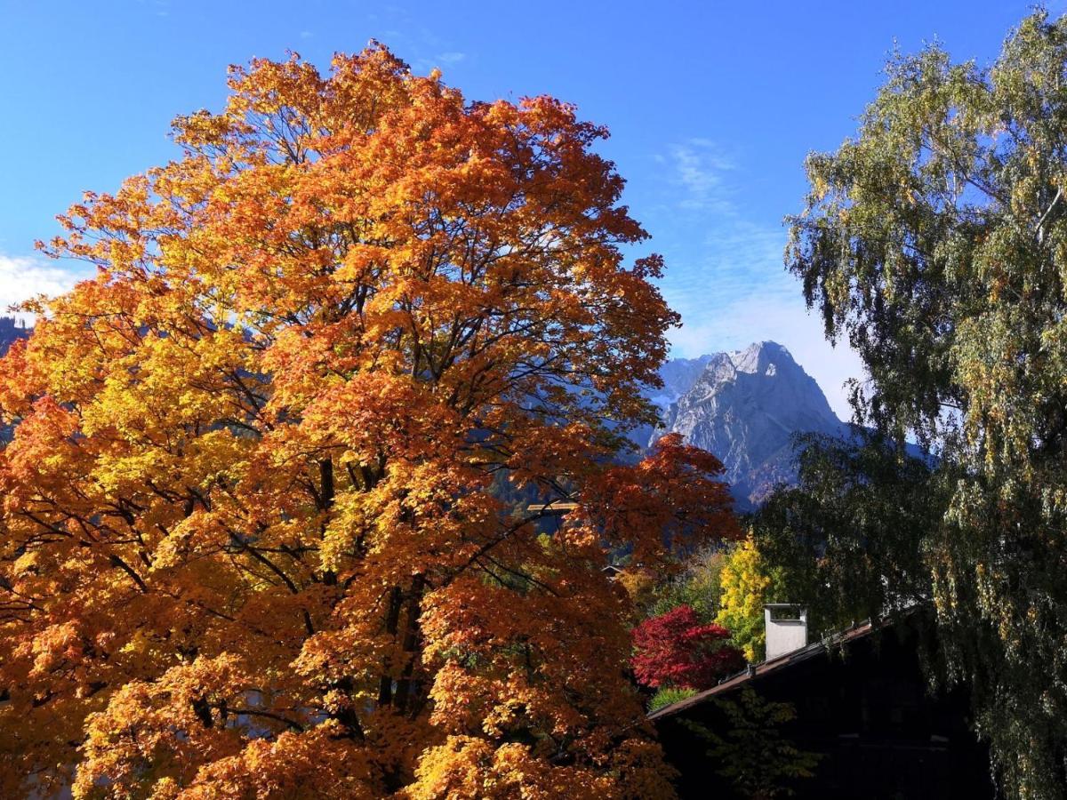 Ferienhaus Erika Garmisch-Partenkirchen Esterno foto