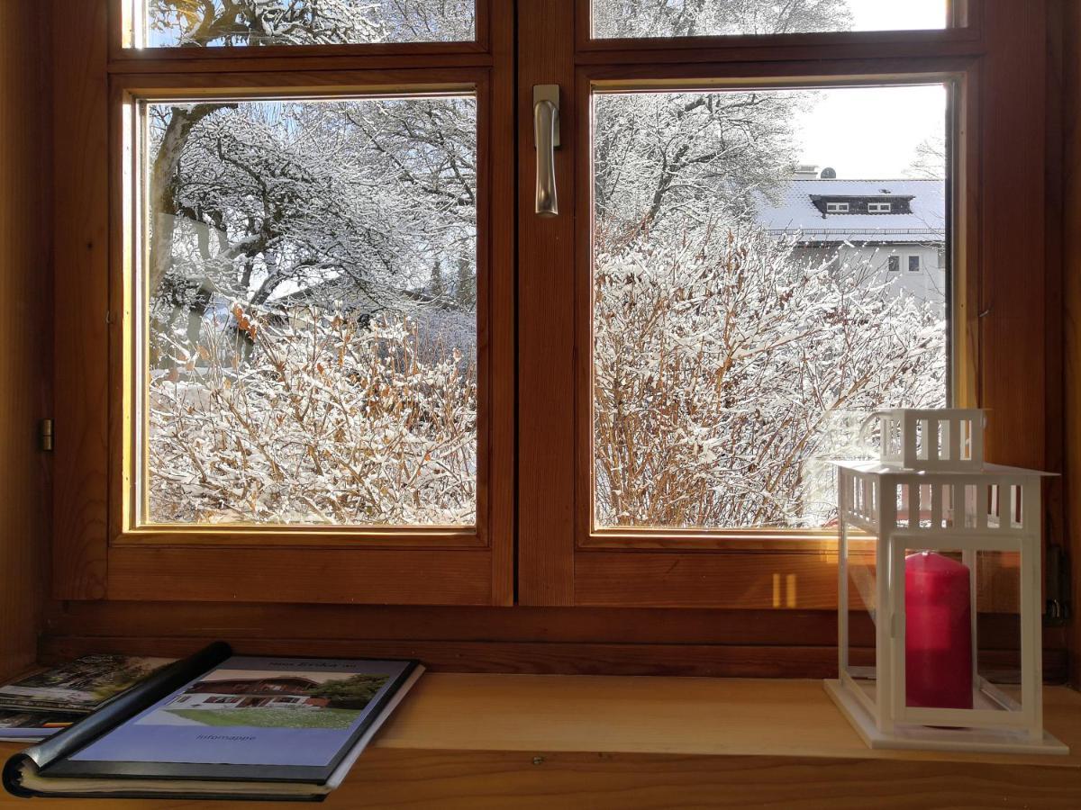 Ferienhaus Erika Garmisch-Partenkirchen Esterno foto